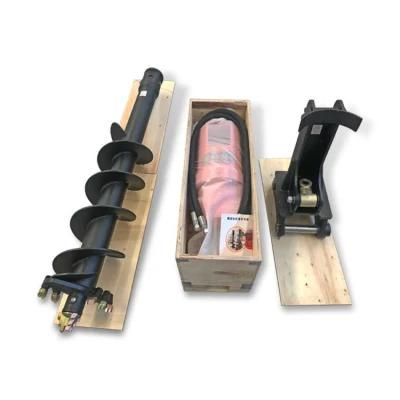 2022 Hot Best Hole Digger Tractor Mounted Post Hole Digger Tractor Earth Auger Drill for Wind Energy Development