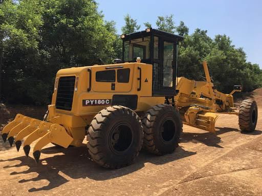 Long Service Life Motor Grader Py180c with CE Certificate