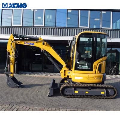 XCMG Official Hydraulic 3 Ton Mini Small Digger Excavator Xe35e Price for Sale
