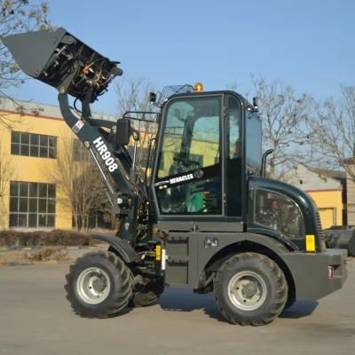 Mini Loader Wheel Drive 0.8 Rated Load for Sale