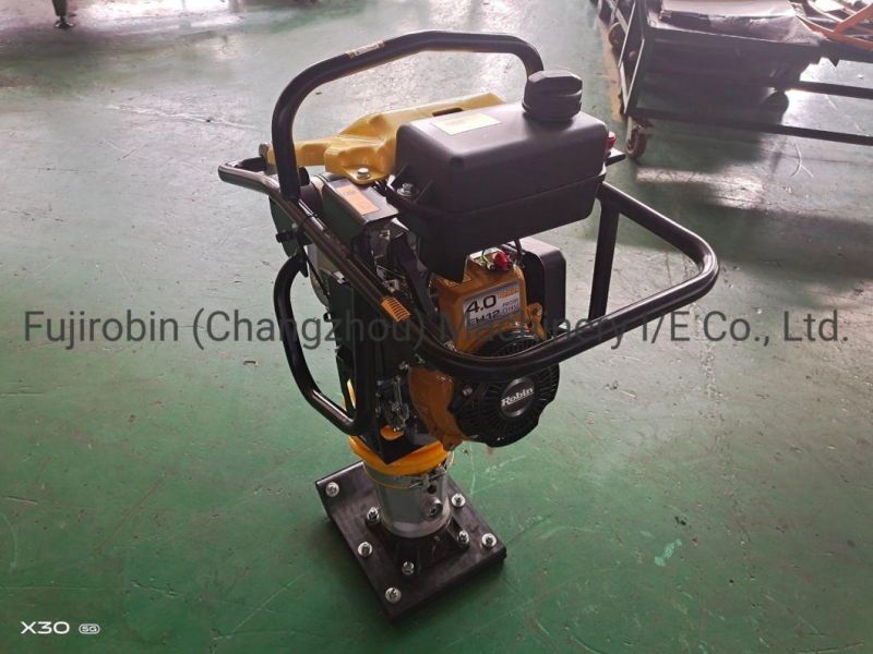 Gasoline Power Earth Sand Soil Wacker Impact Jumping Jack Multiply Compactor Tamper Vib