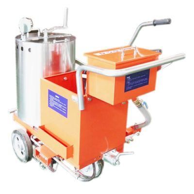 Self Propelled Hot Melt Thermoplastic Road Marking Paint Machine
