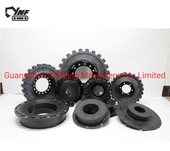 Excavator Part Engine Drive Parts Size 400 Coupling