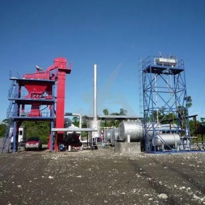 Rum Type Continuous Mix Asphalt Plant Manufacturer Asphalt Mixing Plant for Sale