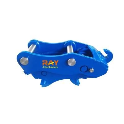 Ray Quick Hitch Coupler Hitch Excavator Hydraulic Quick Hitch Coupler