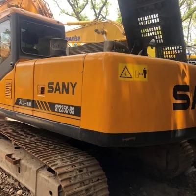 Used Sanyy 235c-8s/235-9/215-9/215-8/235-9/235-8/135-9 Excavator/ Made in China/Sanyy Heavy Machines/Sanyy Excavator/ China Original/21 Tons