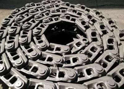 Excavator Track Link Sk60 Sk100 Track Chain Link Undercarriage for Kobelco