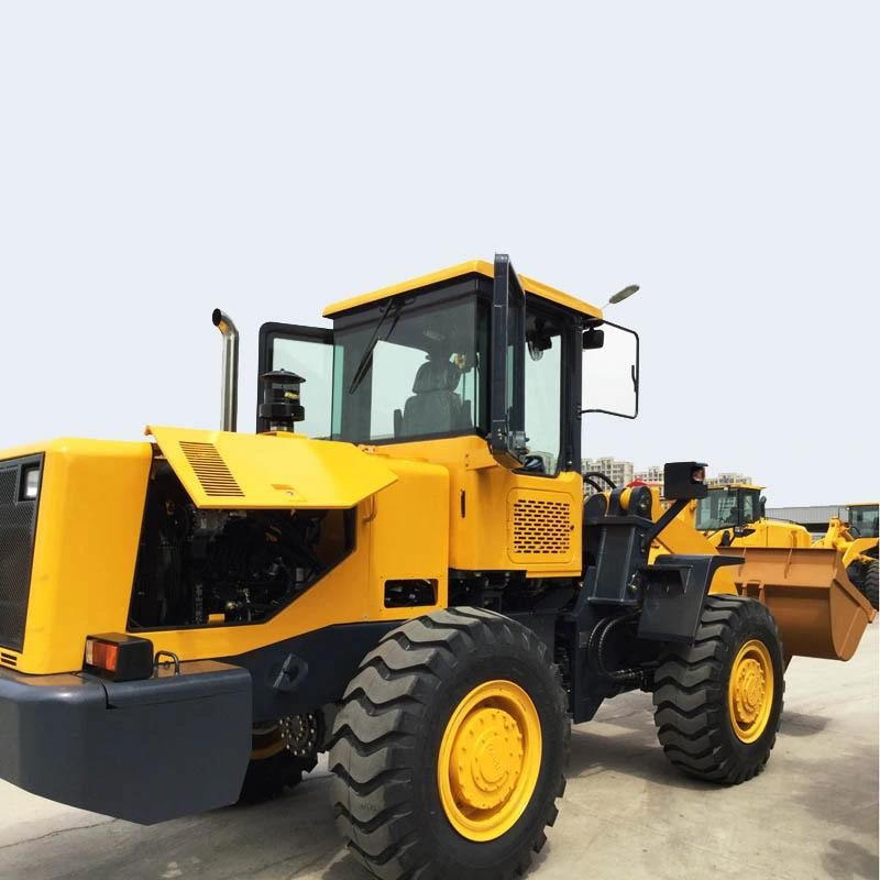 3ton Changlin Sinomach Wheel Loader Used for Construction