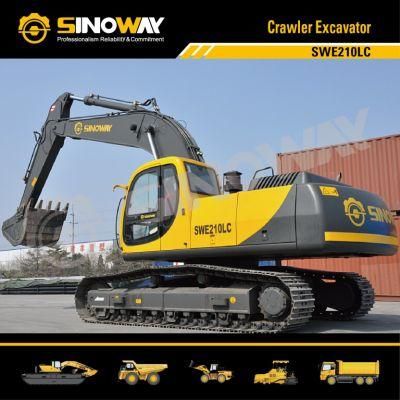 Sinoway 21 Ton New Excavator for Sale Good Price