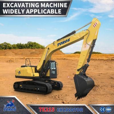 22 Ton Diggers Excavator Made in China Crawler Bagger Excavadora Control Remoto Machine Excavatrice Excavator