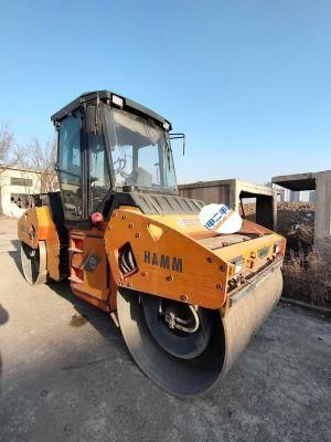 12*Second Hand /Used Hydraulic Hamm HD128 Double Drum Road Roller for Sale in China