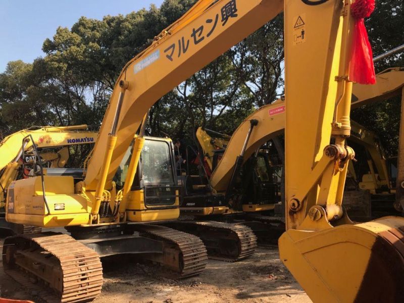 Slightly Used Japan Origin Komatsu Crawler Excavator PC200-8 PC220 PC220-8 Excavator