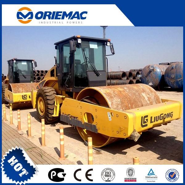 Liugong Clg616 Vibrate Road Roller Soil Compactor for Sale