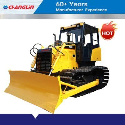 Changlin Small T100 Farm Mini 100HP Crawler Bulldozer for Sale with Ripper