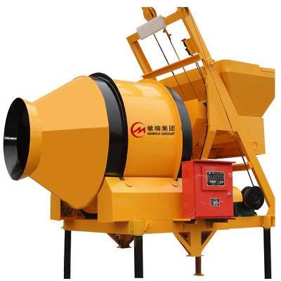 Minrui Group Jzc350 Self Loading Mobile Concrete Mixer