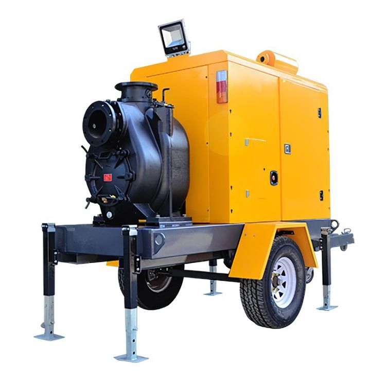 Trailer Mounted Diesel Engine Water Pump