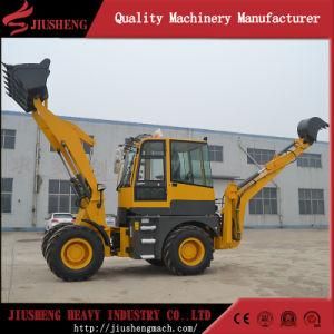 Jiusheng Brand Backhoe Loader Wz40-28 with Weichai Deutz Engine for Hot Sale