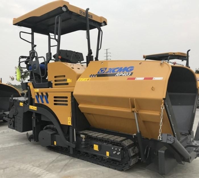 Crawler Multi-Functions Pavers Machine 8 M Width Asphalt Paver for Sale