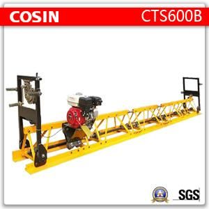 Cosin Cts600b Steel Screed Vibrator for Compacting Concrete