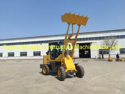 Manufacturer 1 Ton 1.5 Ton 2 Ton 2.5 Ton 3 Ton Loader Small Front End Articulated Mini Wheel Loader