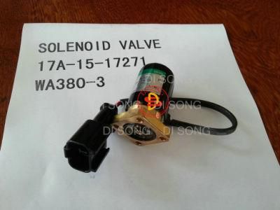 Construcion Spare Parts, Solenoid Valve 17A-15-17271