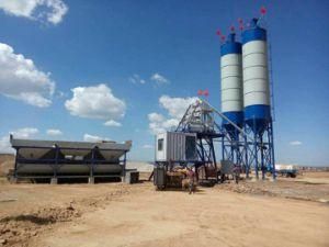 Luda Brand Ready Wet Concrete Mixing Plant, Cement Silo, Sicoma Mixer for Sale