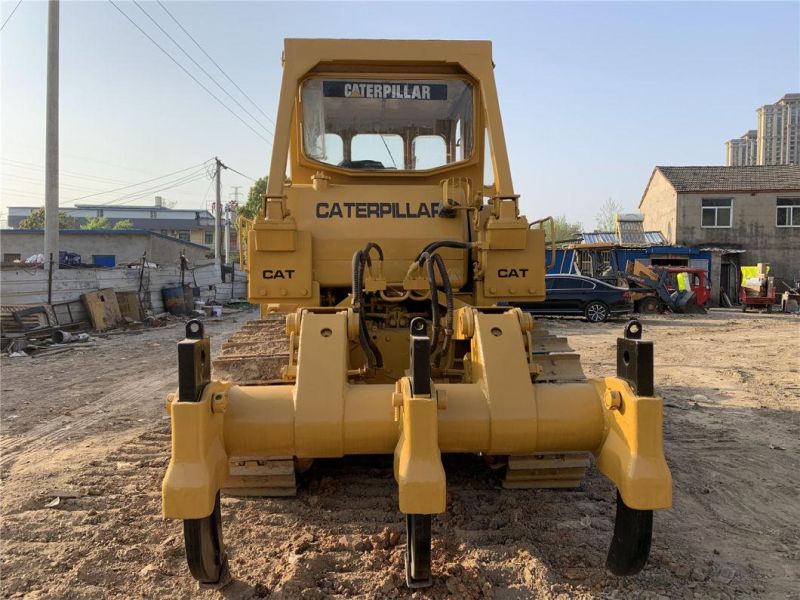Used USA Caterpillar D7g D7 Cat Crawler Bulldozer Track Tractor Dozer