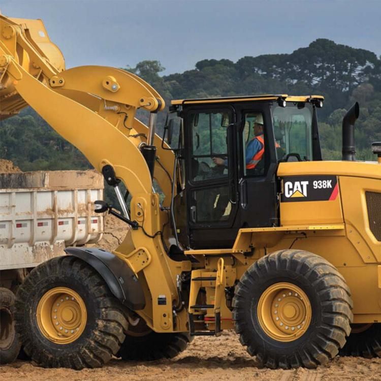 Used Popular Loader High Quality Cat Wheel Loader 966h, Secondhand 23 Ton Heavy Front End Loader