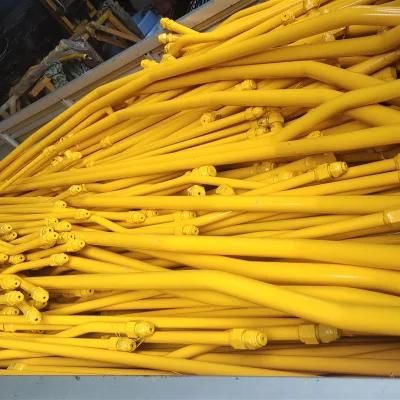 Large Hydraulic Hose Assembly of Excavator