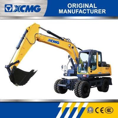 XCMG Official 15 Ton Xe150wb China Hydraulic Wheel Excavator/ Wheel Type Excavator/Bucket Wheeled Excavator for Sale