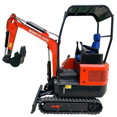 Euro5 Yanmar Engine Mini Digging Machine 17 Mini Digger