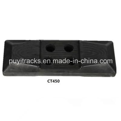 Rubber Pad 450mm Chain-on for Komatsu PC55 PC35 PC26 PC80