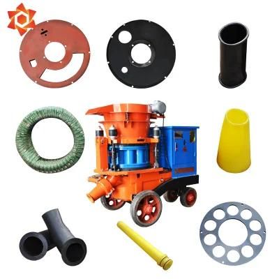 Dry/Wet Shotcrete Machine Accessories Tapered Rubber Sleeve /Nozzle for Shotcrete