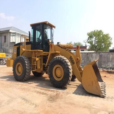 Used Cat 966h Wheel Loader, Secondhand Caterpillar 966h Loader with Very Good Condition in Cheap Price for Sale
