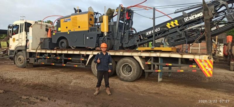 Xm1003K 1000mm Concrete Road Cold Milling Machine