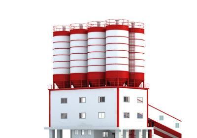 New Concrete Mixing Plant Hzs25 Concrete Batching Plant Production Line
