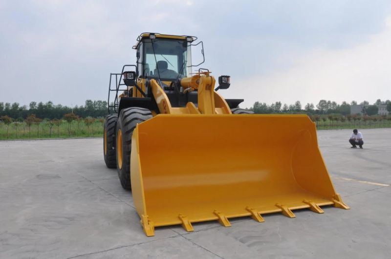 Changlin Original 957h 5 Ton Medium Size Wheel Loader Hot Selling in Russia