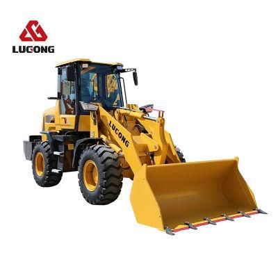 Manufacture of High Quality Hydraulic Transmission 2 Tons LG938 Small Compact Wheel Loader