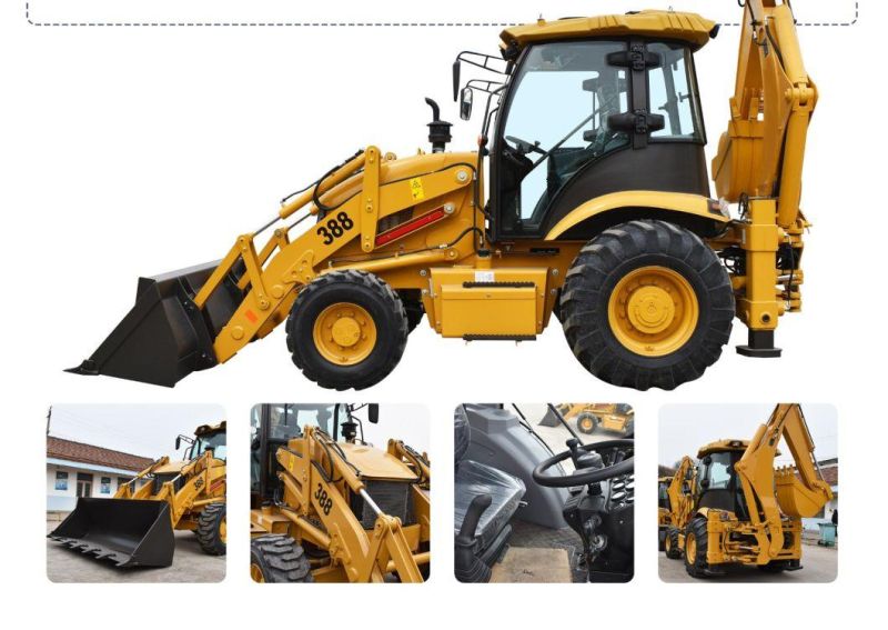2022 New Arrival Backhoe with a High Load Capacity