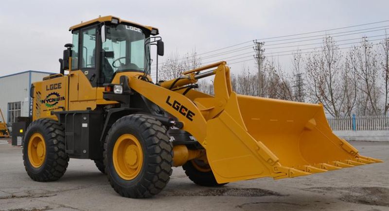 Lgce Zl930f LC936L Wheel Loader with 1.8m3 Bucket Price