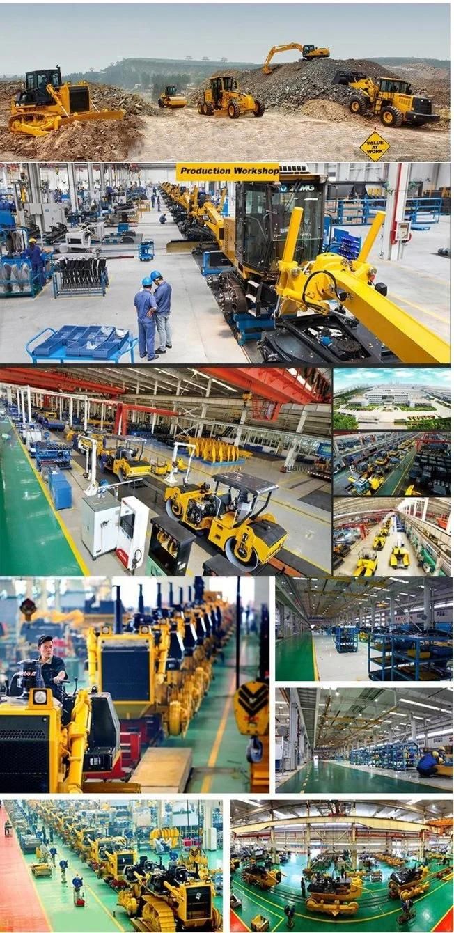 High Quality Factory Shantui Bulldozer SD22 280HP Cummins Engine Hydraulic Crawler Bulldozer