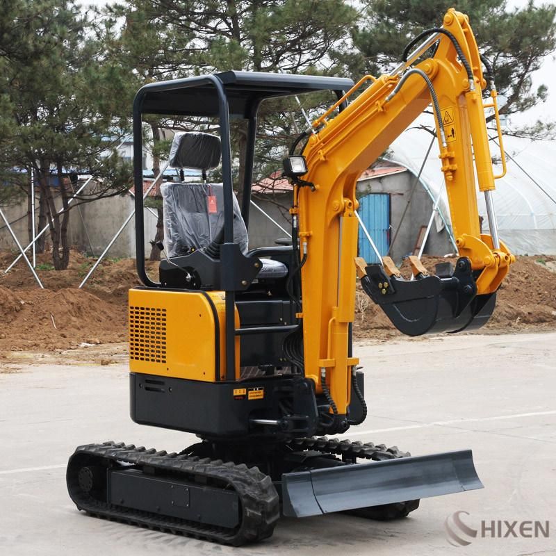 Cheap Price Chinese Mini Excavator Small Digger Crawler Excavator 1ton 2 Ton for Sale