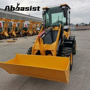 Abbasist brand new High Quality Zl15 1.5 ton raw material loader radlader zl powder loader