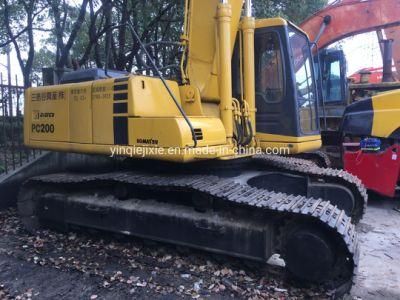 Used Komatsu PC220-6 Hydraulic Excavator PC200-6 Excavator Used Komatsu PC220 Excavator