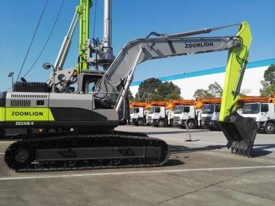 New Condition Zoomlion Ze260e 25 Ton Crawler Excavator