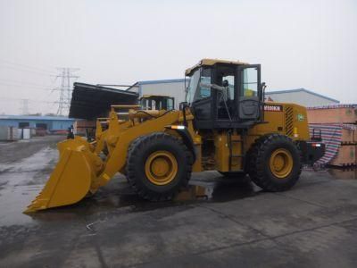 Sand and Gravel Loading Use 3.2m3 Bucket 5.4 Ton Large Wheel Loader