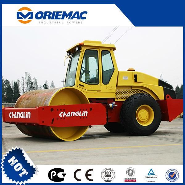 China Road Machine Sinomach Changlin 20 Ton Hydraulic Single Drum Compactor Ltd620h Road Roller