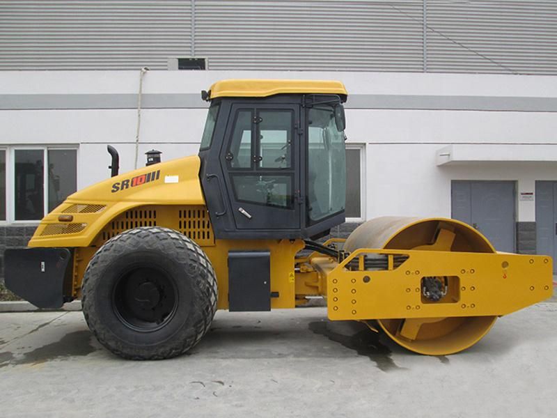 Shantui Srd08 0.8ton Double Drum Road Roller with Spare Parts