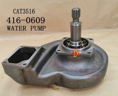 Water Pump 212-8177 416-0610 for Dumptruck 777D Generator Set Engine 3508 3512 Spare Part 416-0609