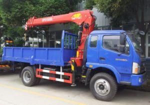 Foton Rhd Mobile Crane with Truck
